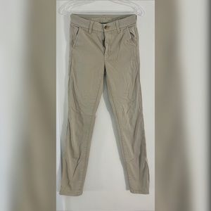Khaki pants